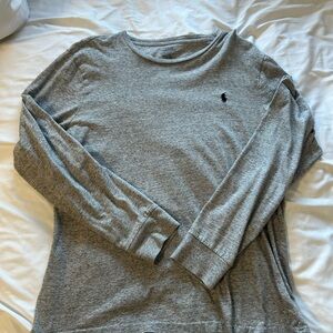 Polo Ralph Lauren Grey Long Sleeve Shirt